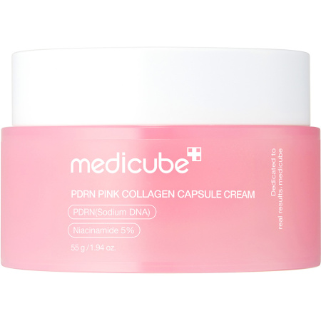 Medicube PDRN Pink Collagen Capsule Crème 55g