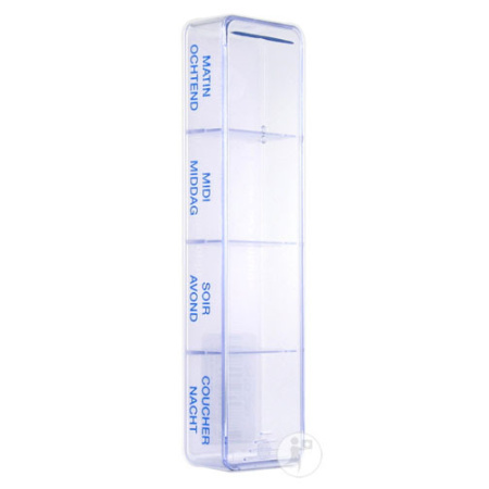Medidose Pillendoos Voor 1 dag 1 Stuk
