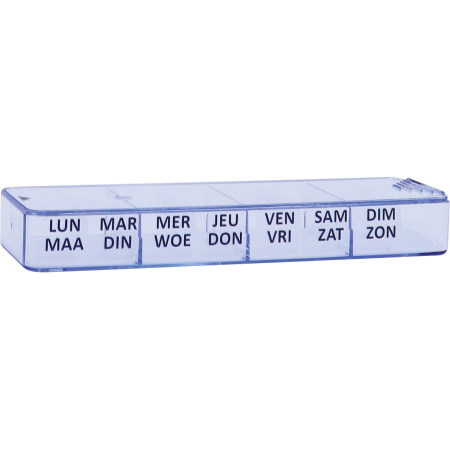 Medidose Pillendoos Zakmodel 1 Week 1 Stuk