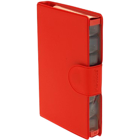 Medidose Pillendoosje Rood Klein Model 1 Stuk