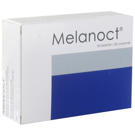 Melanoct Voedingssupplement 30 Tabletten