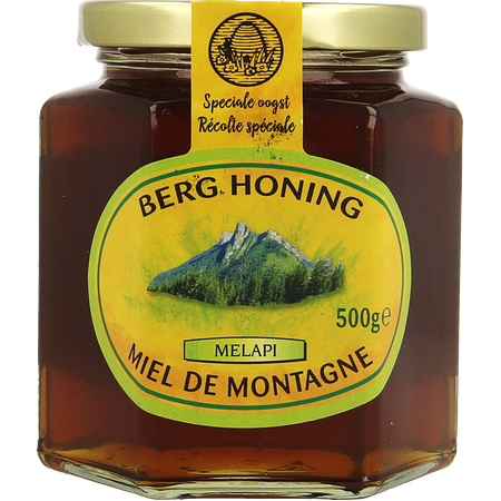 Melapi Honing Berg Vloeibaar 500g