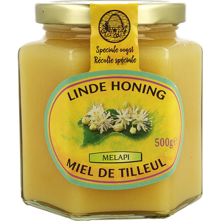Melapi Honing Linde Zacht 500g