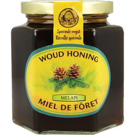 Melapi Honing Woud Vloeibaar 500g
