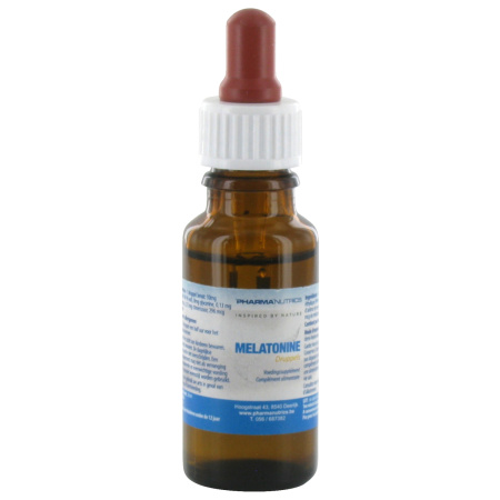 Pharmanutrics Melatonine Druppels 20ml