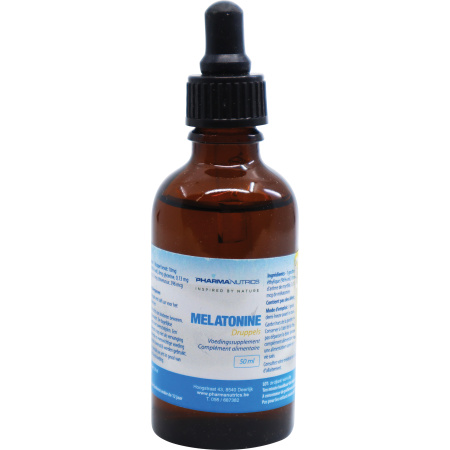 Pharmanutrics Melatonine Druppels 50ml