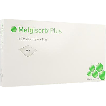 Melgisorb Plus Cavity Kp Ster 10x20cm 5 252500