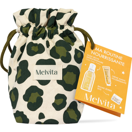 Melvita L'Or Bio Kerstetui 2026 1 Set