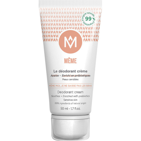 Meme Cosmetics Deodorant Creme Gevoelige Huid Tube 50ml
