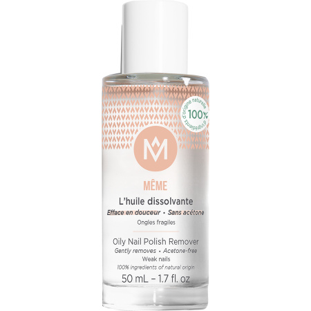 Même Cosmetics Même Moi J'efface Tout Et Je Recommande Dissolvant-Olie 50ml
