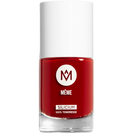 Même Cosmetics Nagellak Met Silicium Rood 02 Fles 10ml