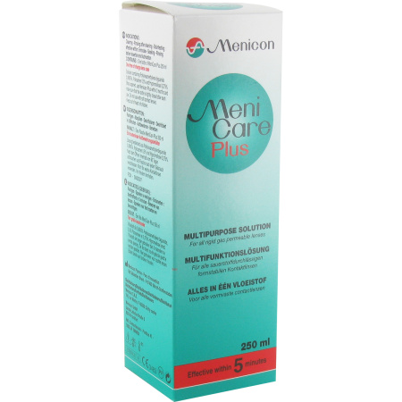 Menicare Plus Multifunctionele Oplossing Fles 250ml