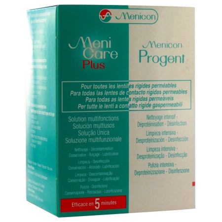 Menicon Menicare Plus Starter 1 Kit