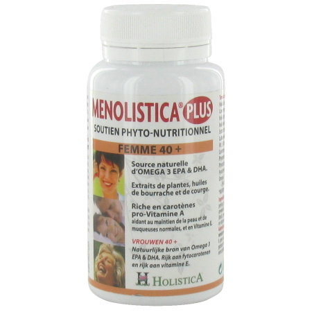 Bioholistic Menolistica Plus Vrouw 40+ Capsules 121