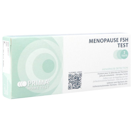 Menopauze FSH Test 2 Stuks