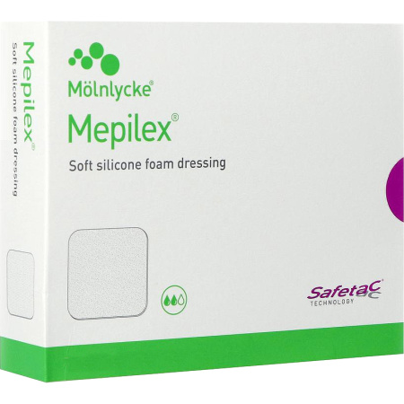 Mepilex 12,5x12,5cm 16 Stuks