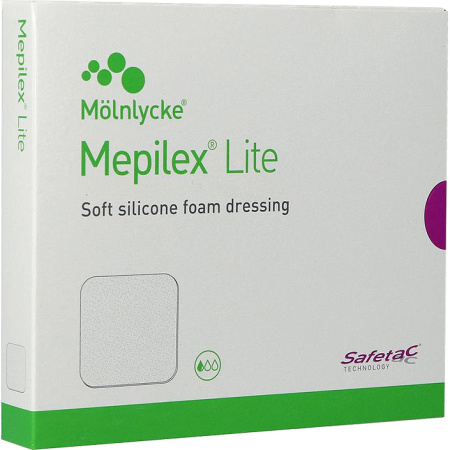 Mepilex Lite 15x15cm 5 Stuks