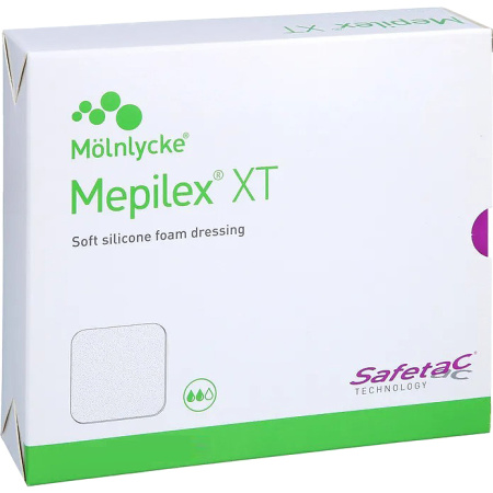 Mepilex XT 10X10cm 5 Stuks