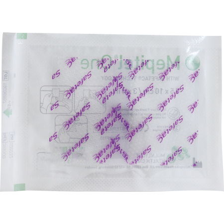 Mepitel One 7,5x10cm Enkelzijdige Zachte Siliconen Wondverband 1 Verband