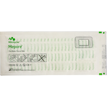 Mepore 9x25cm 1 Stuk