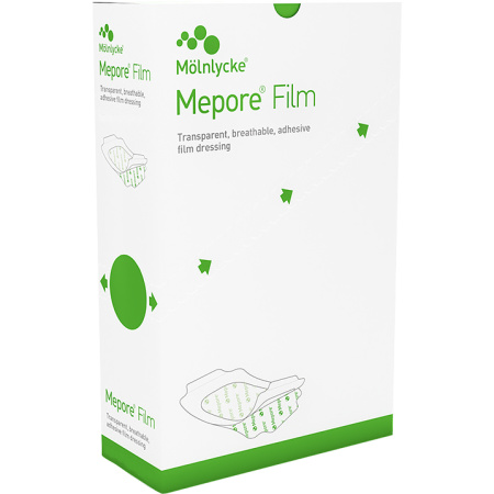 Mepore Film 10x12cm 10 Stuks
