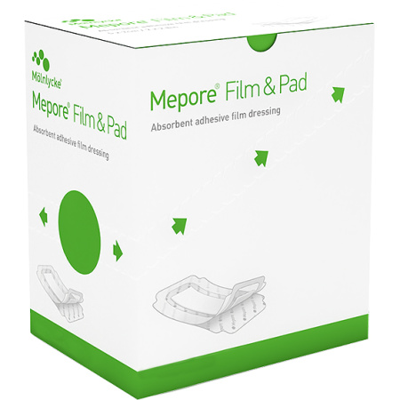 Mepore Film & Pad 5x7cm 5 Stuks