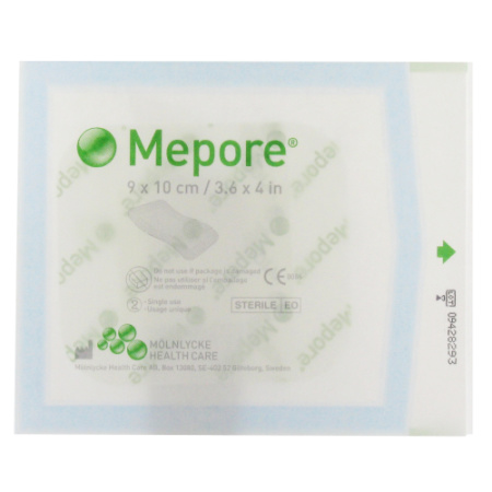 Mepore Steriel 9x10cm 1 Stuk
