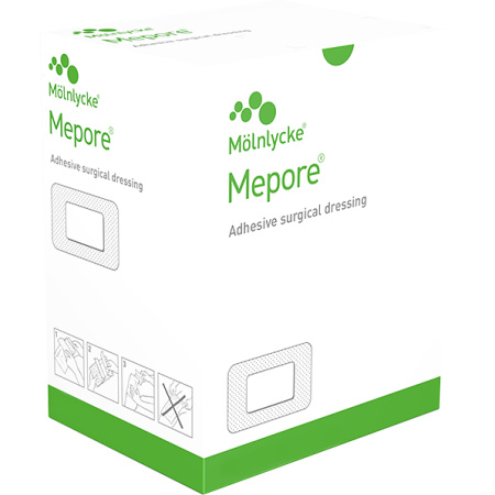 Mepore Steriel 9x15cm 5 Stuks