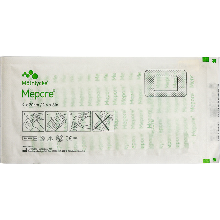 Mepore Steriel 9x20cm 1 Stuk
