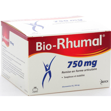 Merck Bio-Rhumal 750mg 180 Tabletten