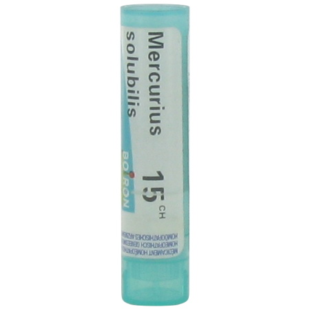 Boiron Mercurius Solubilis 15CH Granules 4g