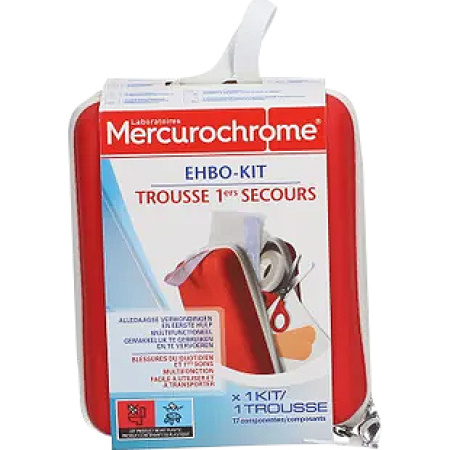 Mercurochrome Eerste Hulp Kit 17 Producten