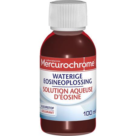 Mercurochrome Waterige Eosineoplossing Fles 100ml