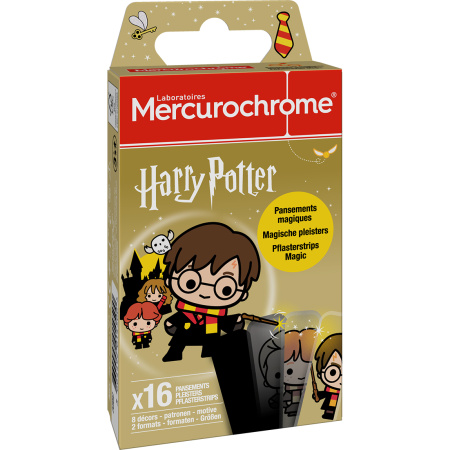 Mercurochrome Magische Pleisters Harry Potter 16 Stuks
