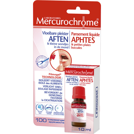 Mercurochrome Stop Aften Fles 6ml