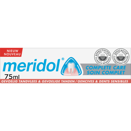 Meridol Complete Zorg Tandpasta Tube 75ml