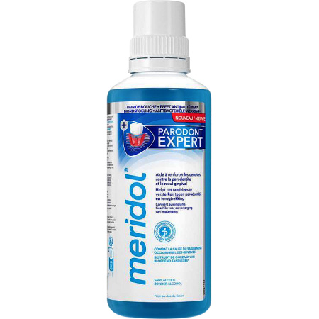 Meridol Parodont Expert Mondspoeling Fles 400ml