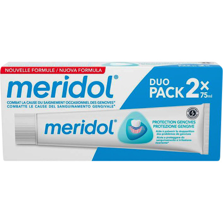 Meridol Tandpasta Tandvleesbescherming Tubes 2x75ml