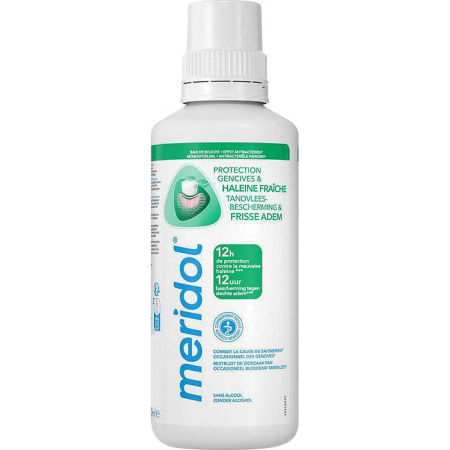 Meridol Tandvleesbescherming En Frisse Adem Mondwater 400ml