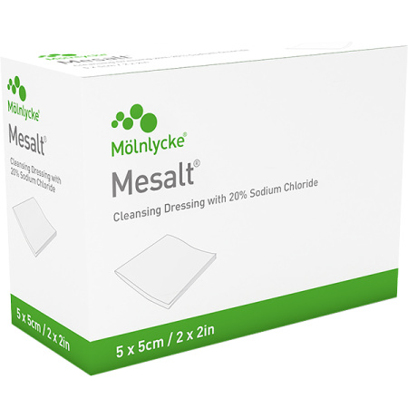 Mesalt 5x5cm 30 Stuks