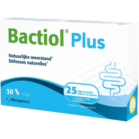 Metagenics Bactiol Plus 30 + 15 Capsules
