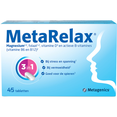 Metagenics MetaRelax Magnesium 45 Tabletten