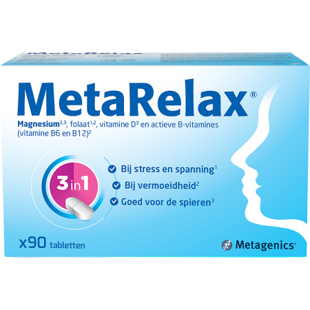 Metagenics MetaRelax Magnesium 90 Tabletten
