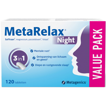 MetaRelax Night NFD 120 Tabletten