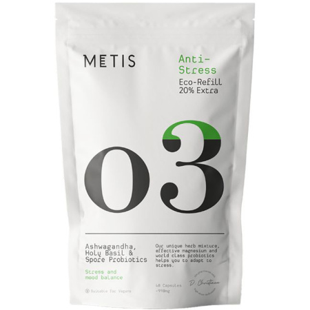 Metis A-Stress 03 Eco-Navulling 30 Capsules