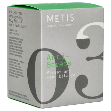 Metis A-Stress 03 Start 30 Capsules