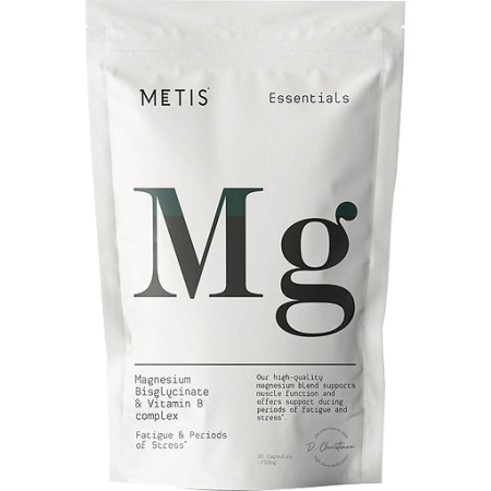 Metis Essentials Magnesium 30 Capsules