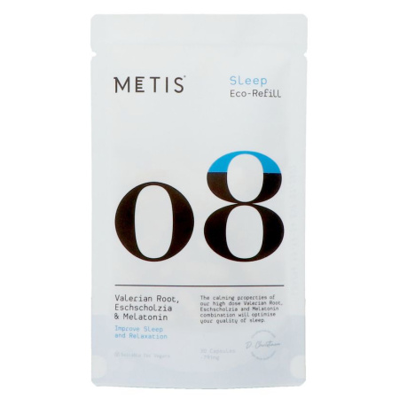 Metis Sleep 08 Eco-Navulling 30 Capsules
