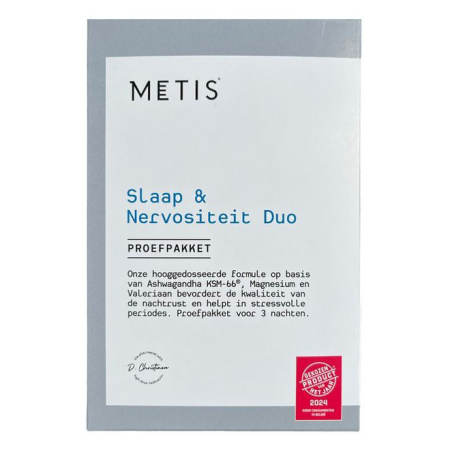 Metis Sleep 08 en A-Stress 03 Duo 3x2 Capsules