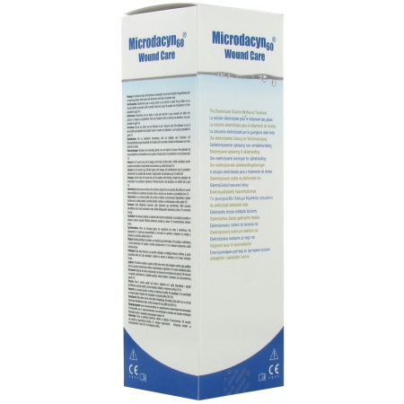 Microdacyn 60 Wound Care Geëlektrolyseerde Oplossing Voor Wondbehandeling 500ml (44102-00)